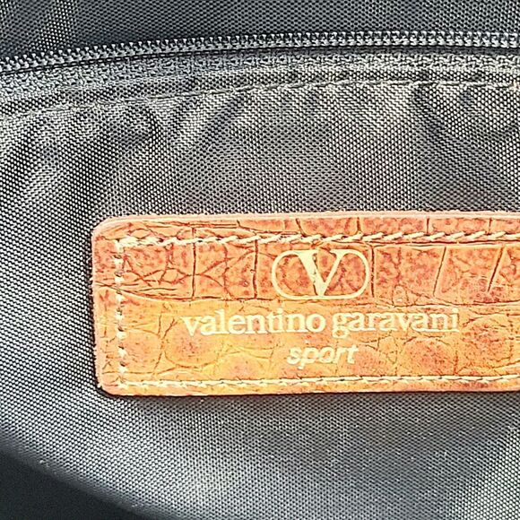 Valentino Garavani Canvas Shoulder Bag - Picture 6 of 6
